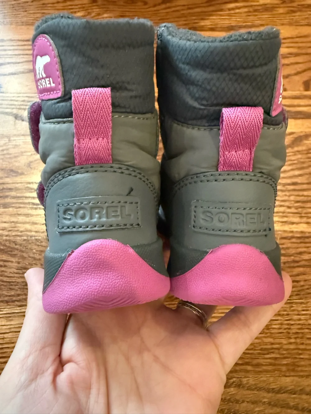 Sorel Whitney II Strap WP Snow Boots Sz 8
